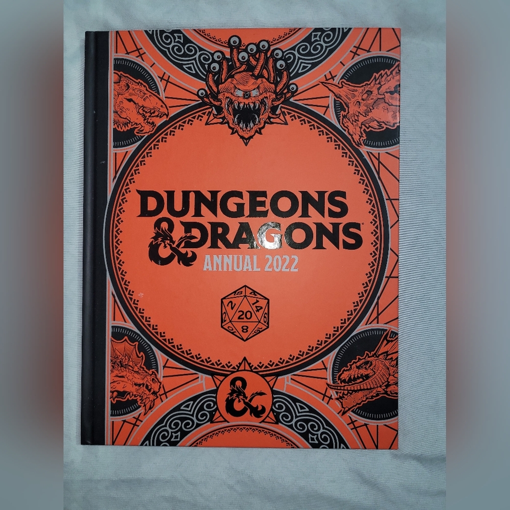 Dungeons & Dragons Annual 2022 Book